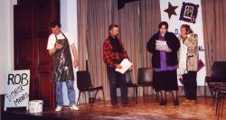 Left to right: Cliff Bruce, David Rea, Nikki Parker, Wendy Rea.