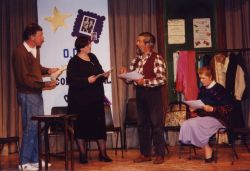 Left to right: Cliff Bruce, Nikki Parker, David Rea, Wendy Rea.