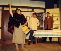 Left to right: Doris Lemon, Annie Walker, Martin Pratt.