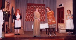 From left to right: Michelle Muschamp, Shelley Barnes, Lynn Wright, Trudi Hathaway, Jane Charman.