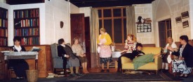 From left to right: Sylvie Beckett, Doris Lemon, Jane Charman, Lynn Wright, Rebecca Hull, Annie Walker, Eileen Saunders, Wendy Rea.