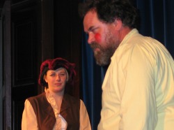 Left: Sasha Sypkes. Right: Peter Figg.